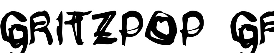 Gritzpop Grunge Font Download Free