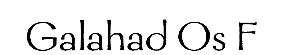 Galahad Os F Font Download Free