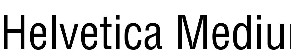 Helvetica Medium Condensed Font Download Free