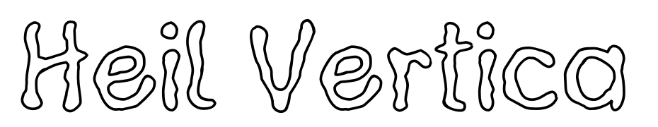 Heil Vertica Font Download Free