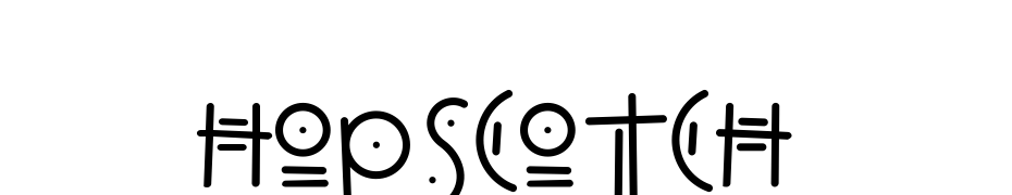 Hopscotch Font Download Free