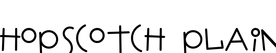 Hopscotch Plain Polices Telecharger