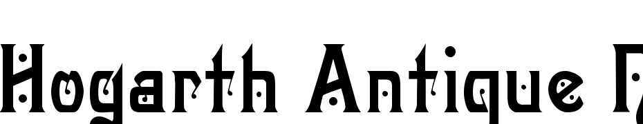 Hogarth Antique Normal Font Download Free