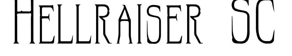 Hellraiser SC Font Download Free