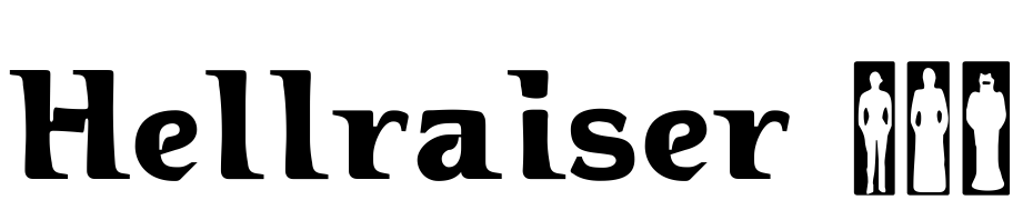 Hellraiser 3 Font Download Free