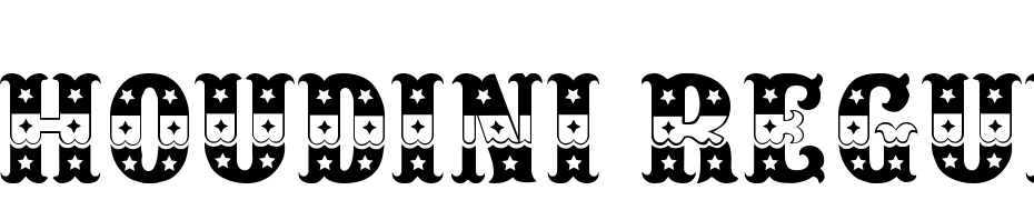 Houdini Regular Polices Telecharger