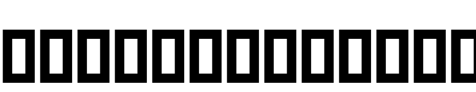 Games And Sports 3 ATT Font Download Free