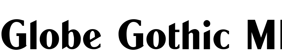 Globe Gothic MN Bold Font Download Free