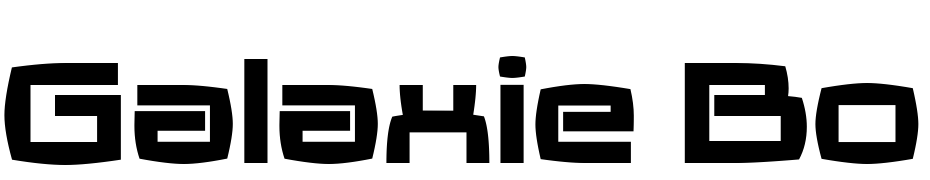 Galaxie Bold Font Download Free