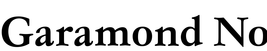 Garamond No4TEEMed Polices Telecharger