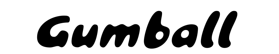 Gumball Font Download Free