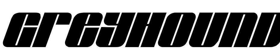Greyhound SF Font Download Free