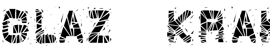 Glaz Krak Solid Font Download Free