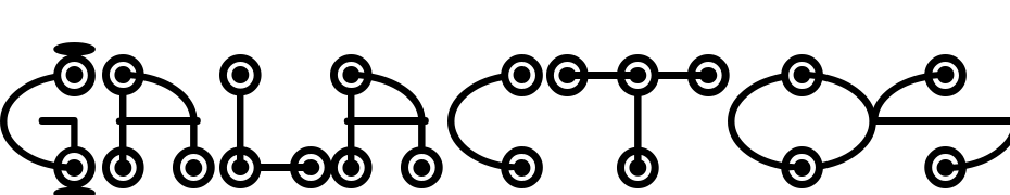 Galactose ONE Schrift Herunterladen Kostenlos