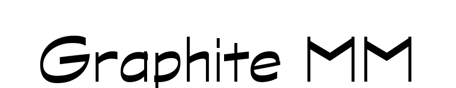 Graphite MM Font Download Free