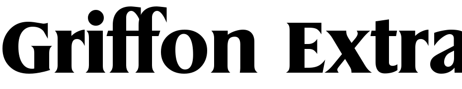 Griffon Extrabold Font Download Free