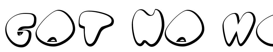 Got No Heart Font Download Free