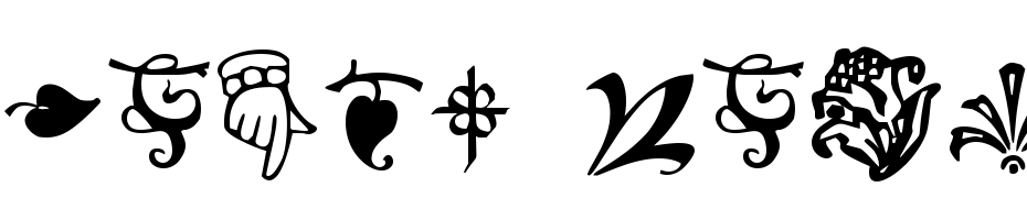 Goudy Sorts Medium Font Download Free