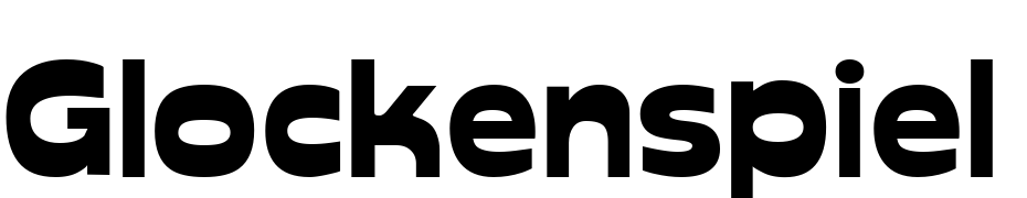 Glockenspiel Regular Font Download Free