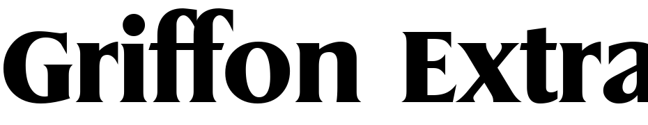 Griffon Extrabold Regular Font Download Free