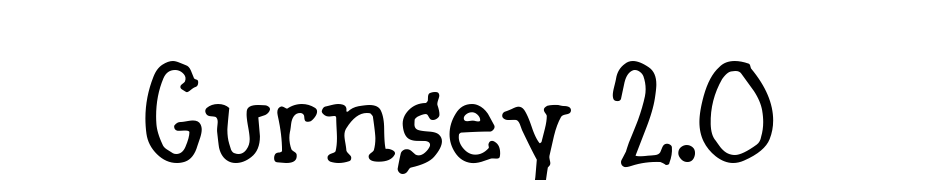 Gurnsey 2.0 Font Download Free