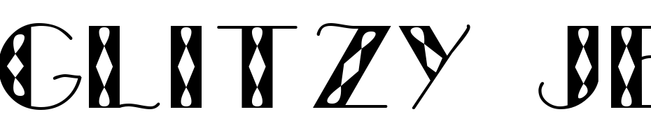 Glitzy Jewel Font Download Free