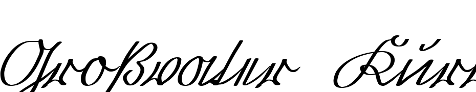 Gro&szlig;vater Kurrent Font Download Free