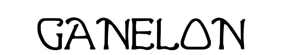 Ganelon Font Download Free