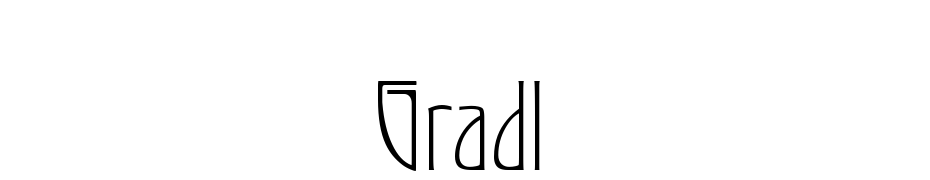 Gradl Font Download Free