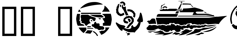 GE Nautica Font Download Free