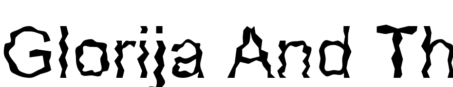 Glorija And The Smiths Font Download Free