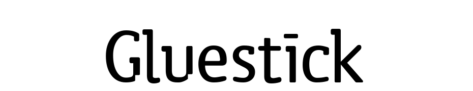 Gluestick Font Download Free
