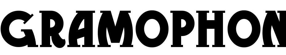 Gramophone NF Font Download Free