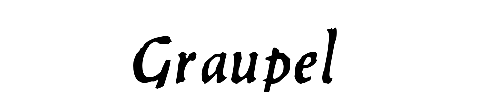 Graupel Font Download Free