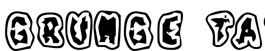 Grunge Tastik Font Download Free