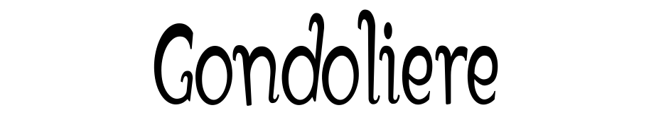 Gondoliere Font Download Free