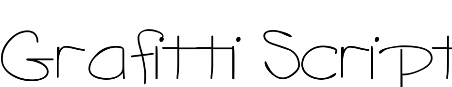 Grafitti Script SSK Font Download Free