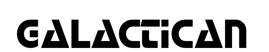 Galactican Font Download Free