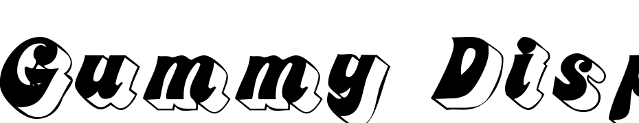 Gummy Display Italic Font Download Free