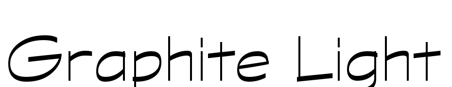 Graphite Light Font Download Free