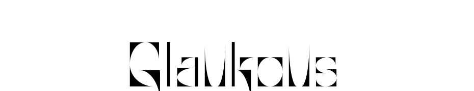 Glaukous Font Download Free