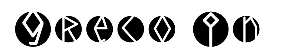 Greco In Font Download Free