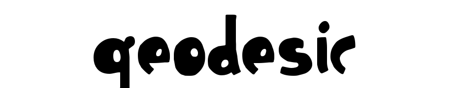 Geodesic Font Download Free