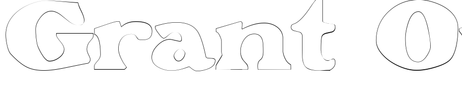 Grant Outline Font Download Free