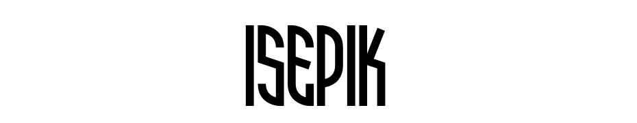 Isepik Font Download Free