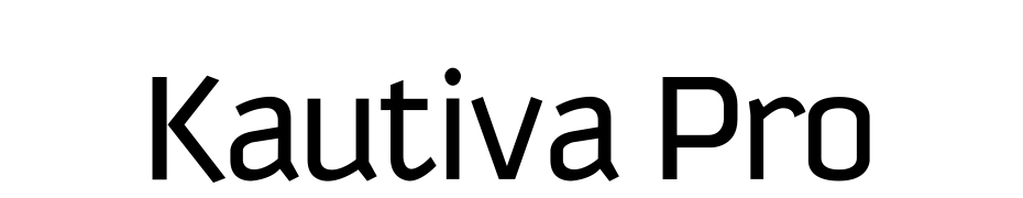 Kautiva Pro Font Download Free
