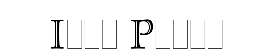 Isis Plain Font Download Free