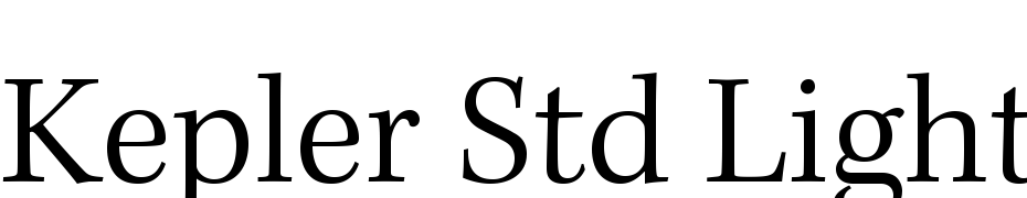 Kepler Std Light Polices Telecharger