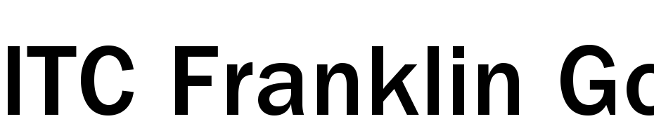 ITC Franklin Gothic Std Medium Font Download Free