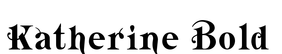 Katherine Bold Font Download Free